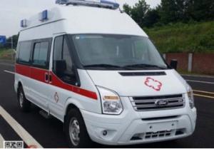 舒兰市救护车租赁